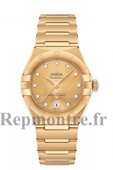 AAA Réplique Montre OMEGA Constellation or jaune 131.50.29.20.58.001 - Cliquez sur l'image pour la fermer