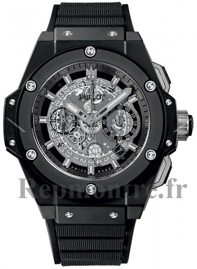 Réplique Hublot King Power Unico Black Magic 48mm 701.CI.0170.RX - Cliquez sur l'image pour la fermer