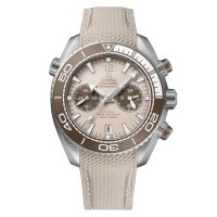 Omega Seamaster Planet Ocean 600M 45.5mm Montre replique homme Beige O21532465109001