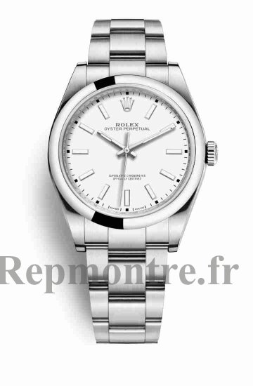 Réplique de montre Rolex Oyster Perpetual 39 114300 m114300-0004 - Cliquez sur l'image pour la fermer