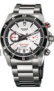 Réplique Tudor Grantour Chrono Fly-Back Cadran Blanc Inoxydable Acier Homme Montre - Cliquez sur l'image pour la fermer