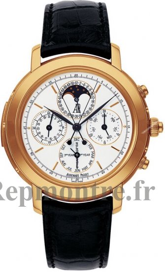 Réplique Audemars Piguet Jules Audemars Grand Complication 25866OR.OO.D002CR.01 - Cliquez sur l'image pour la fermer