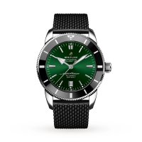 Breitling Superocean Heritage B20 Automatique 46 Acier inoxydable Bracelet en caoutchouc Copie montre AB2020121L1S1