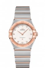 qualite superieure Réplique OMEGA Constellation Acier Sedna or diamants 131.20.28.60.52.001