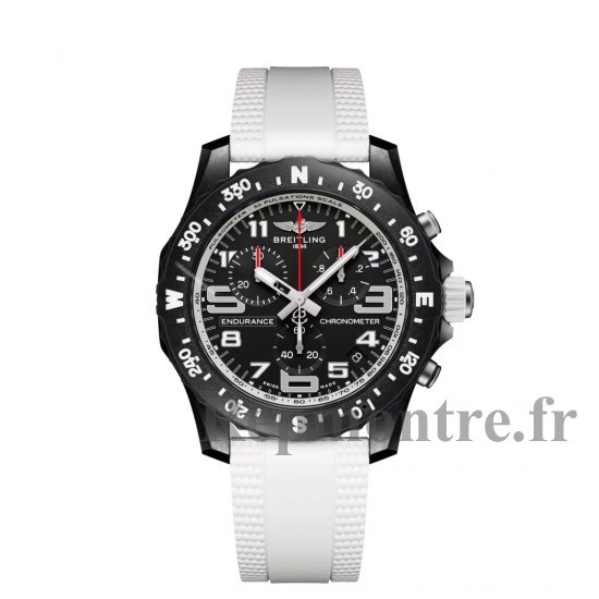 Breitling Endurance Pro 44 Blanc X82310A71B1S2 - Cliquez sur l'image pour la fermer