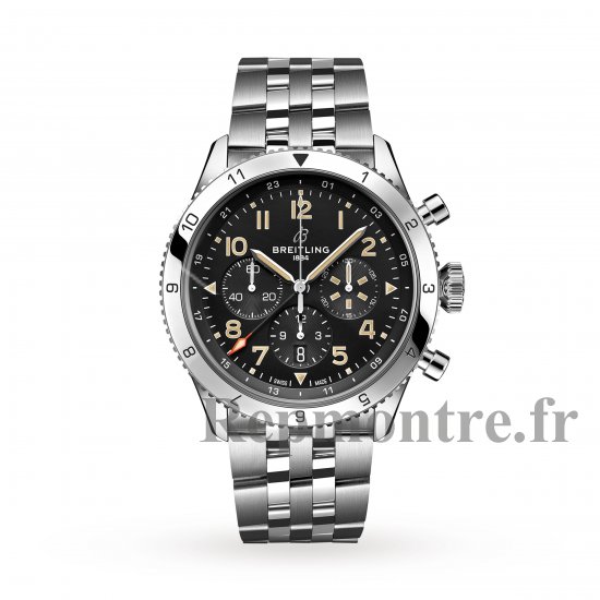 Breitling Super AVI B04 Chronographe GMT 46 P-51 Mustang Replique montre AB04453A1B1A1 - Cliquez sur l'image pour la fermer