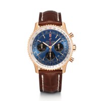 Replique Breitling Navitimer 1 Chronograph automatique Chronometer Cadran bleu Men's AB0121211C1P4