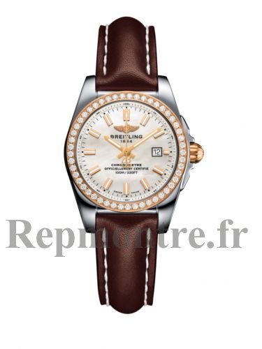 AAA Réplique Montre Breitling Galactic 29 Inoxydable Acier / Rose or c7234853/A791/484X/A12BA.1 - Cliquez sur l'image pour la fermer