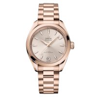 Omega Seamaster Aqua Terra Shades 34 mm Replique montre femme Ivoire O22050342009001