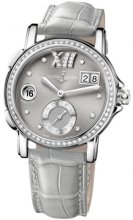 Réplique Ulysse Nardin Dual Time Dame Petite deuxieme montre automatique 243-22B/30-02