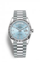 Replique Montre Rolex Day-Date 36 Platine M128236-0009