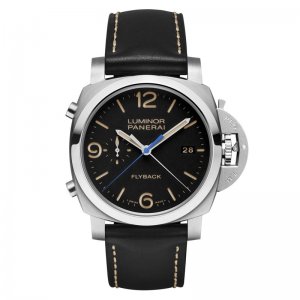 Réplique Panerai Luminor 1950 3 Days Flyback Chrono Automatique Acier 44mm PAM00524