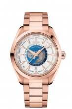 qualite superieure Réplique OMEGA Seamaster Worldtimer 220.50.43.22.02.001