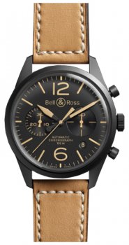 Réplique Bell & Ross Vintage Homme BR 126 Heritage Automatique Montre