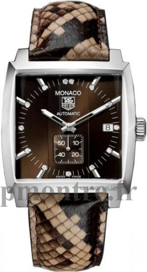 Réplique Tag Heuer Monaco Automatique Montre Homme WW2116.FC6217 - Cliquez sur l'image pour la fermer