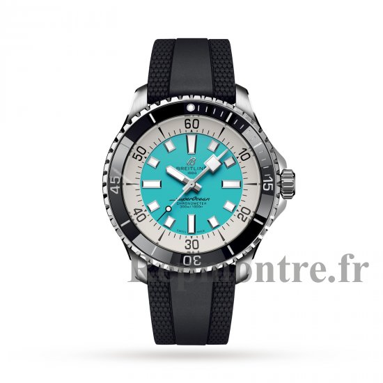 Breitling Superocean Automatique 44 Bracelet en caoutchouc en acier inoxydable Replique montre A17376211L2S1 - Cliquez sur l'image pour la fermer