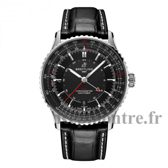 Breitling Navitimer Automatique GMT 41mm Montre Replique Homme Noir A32310251B1P1 - Cliquez sur l'image pour la fermer