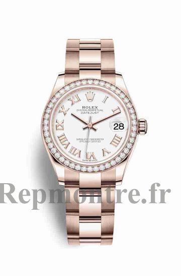 Réplique montre Rolex Datejust 31 Everose 278285RBR m278285rbr-0007 - Cliquez sur l'image pour la fermer