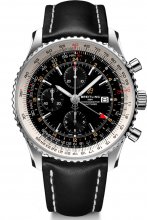 Replique Breitling Navitimer 1 Chronograph GMT 46 A24322121B2X2