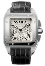 Réplique Cartier Santos 100 Chronographe Automatique W20090X8