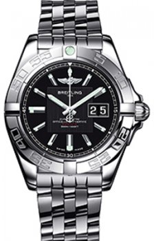 Réplique Breitling Galactic 41 montre hommes A49350L2/BA07/366A