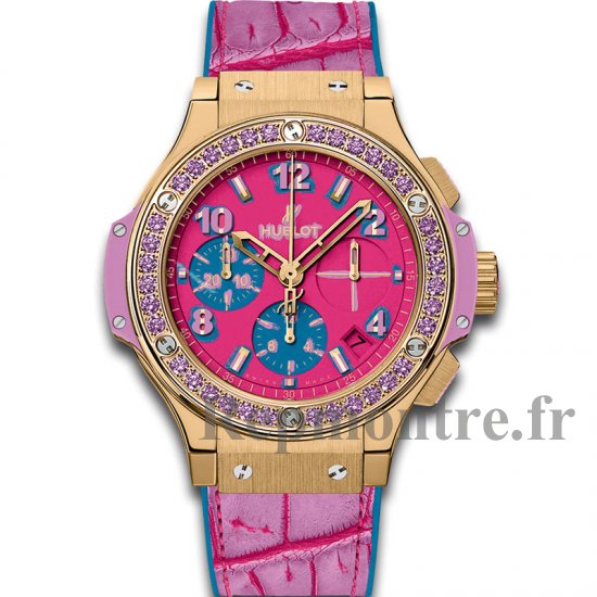 Hublot Big Bang Pop Art Jaune Or Purple 341.VV.7389.LR.1205.POP15 - Cliquez sur l'image pour la fermer