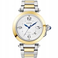 Replique Cartier Pasha De Cartier 18K Yellow Gold 41mm W2PA0009