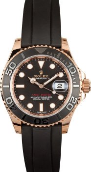 Réplique Rolex Oyster Perpetual Yacht-Master 40 116655-Oysterflex bracelet