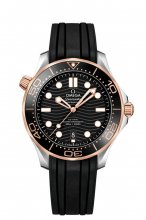 qualite superieure Réplique OMEGA Seamaster Acier Sedna or 210.22.42.20.01.002