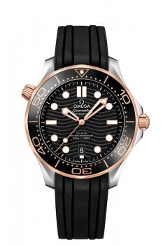 qualite superieure Réplique OMEGA Seamaster Acier Sedna or 210.22.42.20.01.002