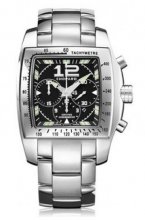 Chopard Two O Ten Automatique Chronograph Noir Dial Acier Dames Réplique Montre 158961-3001