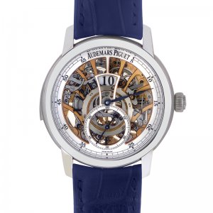 Réplique Audemars Piguet Jules Audemars Minute Repeater Regulator 26356PT.OO.D028CR.01