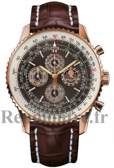 Réplique montre Breitling Navitimer QP Rose R2938021/Q599/756P/R20BA.1 - Cliquez sur l'image pour la fermer