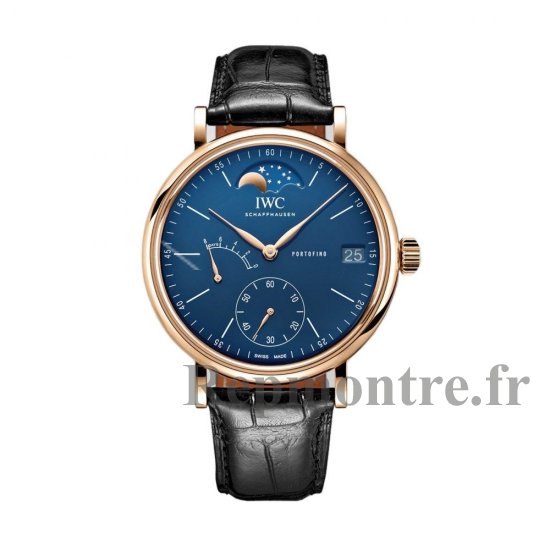 Réplique de montre IWC Portofino edition de phase de lune de blessure IW516407 - Cliquez sur l'image pour la fermer