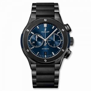 Réplique montre Hublot Classic Fusion Ceramic Bleu 45mm 520.CM.7170.CM