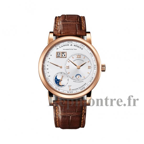 Replique Montre A. Lange & Sohne LANGE 1 TOURBILLON CALENDRIER PERPeTUEL en 18 carats Ou rose 720.032 - Cliquez sur l'image pour la fermer