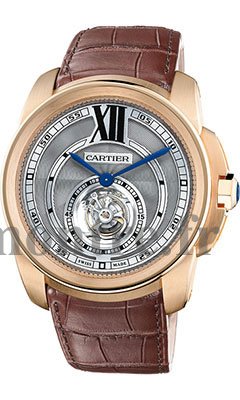 Réplique Calibre de Cartier Cartier Montre Tourbillon W7100002 - Cliquez sur l'image pour la fermer