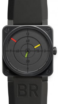 Réplique Bell & Ross Aviation BR01 92 Radar 46MM Montre Homme