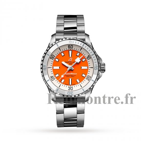 Breitling Superocean Automatique 36 Acier inoxydable Replique montre A17377211O1A1 - Cliquez sur l'image pour la fermer