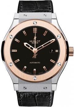 Réplique Hublot Classic Fusion Titane Roi Or 45mm Montre 511.NO.1180.LR