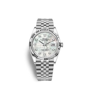 AAA Réplique Montre Rolex Datejust 36 Oystersteel M126234-0019