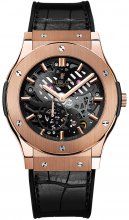 Réplique Hublot Classic Fusion Classico Ultra Thin Skeleton 45mm 515.OX.0180.LR