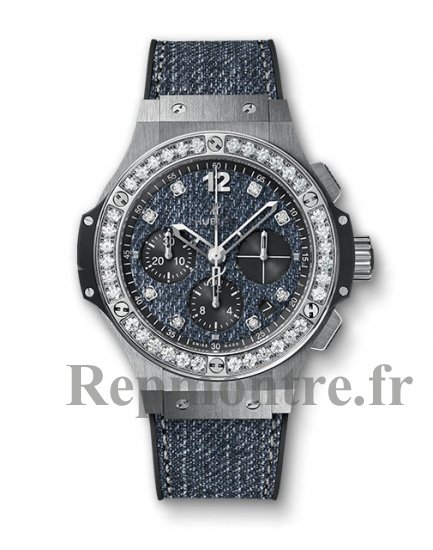 Hublot Big Bang Jeans Acier Diamants 341.SX.2770.NR.1204.JEANS - Cliquez sur l'image pour la fermer