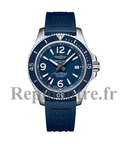 Copie Breitling Superocean Automatique 42 Cadran Bleu Bracelet Caoutchouc Homme A17366D81C1S1 - Cliquez sur l'image pour la fermer