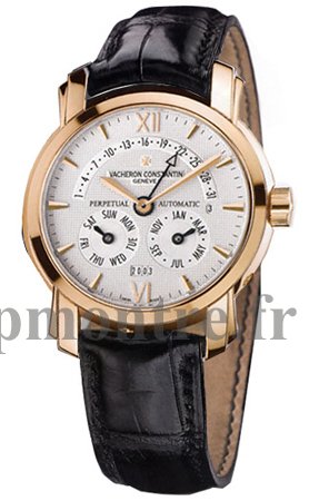 Réplique Vacheron Constantin Malte 31 Day Retrograde calendrier perpetuel 47031/000R-8955 - Cliquez sur l'image pour la fermer
