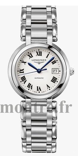 Réplique Longines PrimaLuna Automatique 30mm Femme Montre L8.113.4.71.6 - Cliquez sur l'image pour la fermer