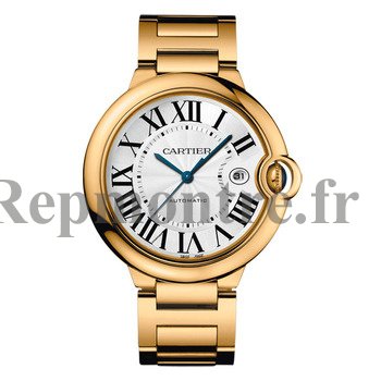 Cartier Ballon Bleu Large 18k Or amarillo Montre Réplique hommes W69005Z2 - Cliquez sur l'image pour la fermer