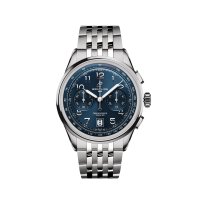 Breitling Premier B01 Chronographe 42 mm Copie montre pour homme Acier inoxydable bleu AB0145171C1A1
