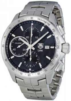 Réplique Tag Heuer Link Calibre 16 Automatique Chronographe 43 mm CAT2010.BA0952