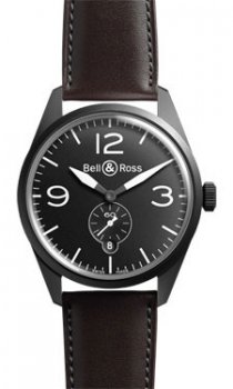 Réplique Bell & Ross Vintage BR 123 Original Carbon Automatique Montre